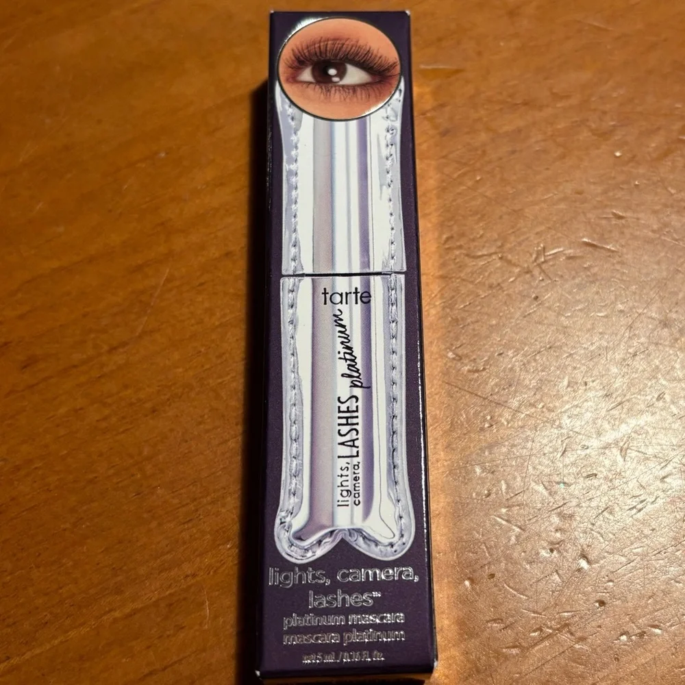 Tarte Lights Camera Lashes Platinum Mascara